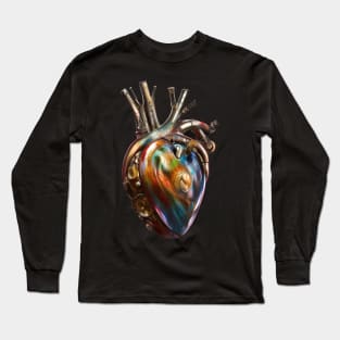 Heart Machine Long Sleeve T-Shirt